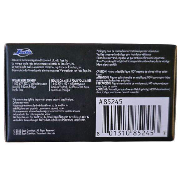 Five Nights at Freddys Freddy Fazbear Metalfigs Die Cast Jada 2.5in FNAF Mini - Picture 5 of 5